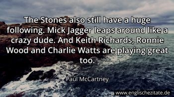Englisches Zitat von Paul McCartney als Bild