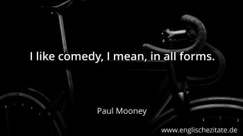 Englisches Zitat von Paul Mooney als Bild