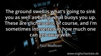 Englisches Zitat von Paul Muldoon als Bild