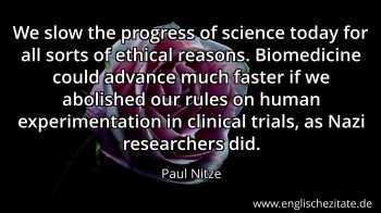 Englisches Zitat von Paul Nitze als Bild