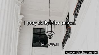 Englisches Zitat von Paul O'Neill als Bild