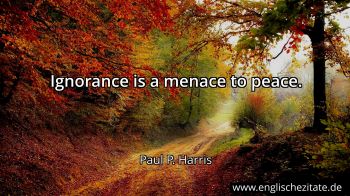 Englisches Zitat von Paul P. Harris als Bild