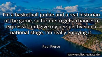 Englisches Zitat von Paul Pierce als Bild