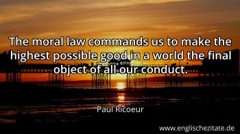 Englisches Zitat von Paul Ricoeur als Bild