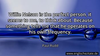 Englisches Zitat von Paul Rudd als Bild