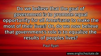 Englisches Zitat von Paul Ryan als Bild