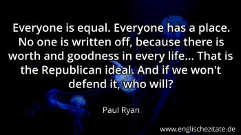 Englisches Zitat von Paul Ryan als Bild