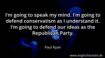 Englisches Zitat von Paul Ryan als Bild