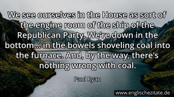 Englisches Zitat von Paul Ryan als Bild