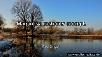 Englisches Zitat von Paul Singer als Bild