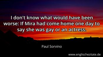 Englisches Zitat von Paul Sorvino als Bild