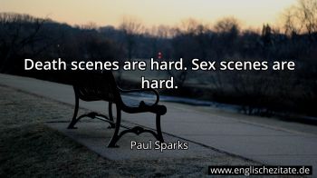 Englisches Zitat von Paul Sparks als Bild
