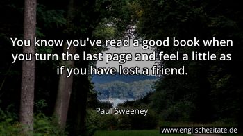 Englisches Zitat von Paul Sweeney als Bild