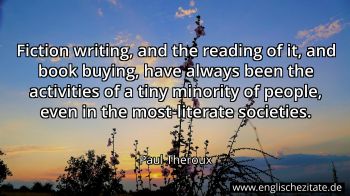 Englisches Zitat von Paul Theroux als Bild
