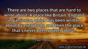 Englisches Zitat von Paul Theroux als Bild