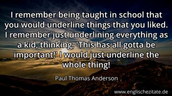 Englisches Zitat von Paul Thomas Anderson als Bild