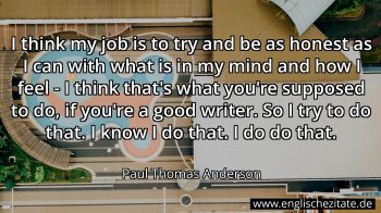 Englisches Zitat von Paul Thomas Anderson als Bild