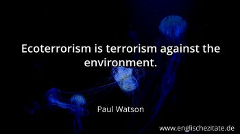Englisches Zitat von Paul Watson als Bild