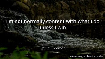 Englisches Zitat von Paula Creamer als Bild