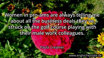 Englisches Zitat von Paula Creamer als Bild