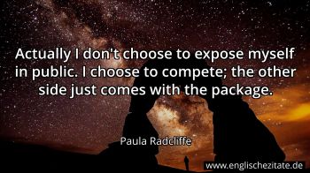 Englisches Zitat von Paula Radcliffe als Bild