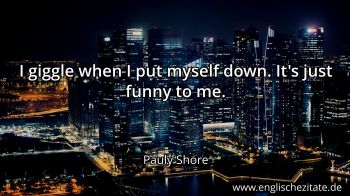 Englisches Zitat von Pauly Shore als Bild