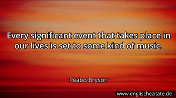 Englisches Zitat von Peabo Bryson als Bild