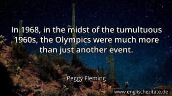 Englisches Zitat von Peggy Fleming als Bild