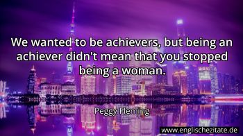 Englisches Zitat von Peggy Fleming als Bild
