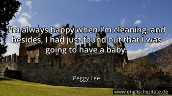 Englisches Zitat von Peggy Lee als Bild
