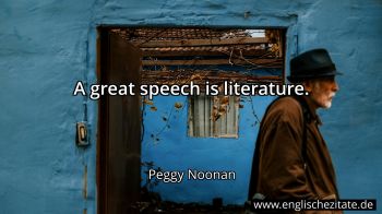 Englisches Zitat von Peggy Noonan als Bild