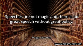 Englisches Zitat von Peggy Noonan als Bild