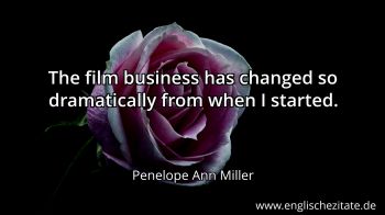 Englisches Zitat von Penelope Ann Miller als Bild