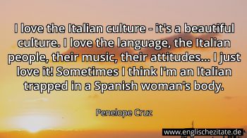 Englisches Zitat von Penelope Cruz als Bild