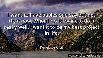 Englisches Zitat von Penelope Cruz als Bild