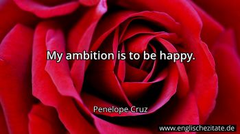 Englisches Zitat von Penelope Cruz als Bild