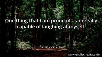 Englisches Zitat von Penelope Cruz als Bild