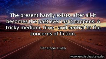 Englisches Zitat von Penelope Lively als Bild