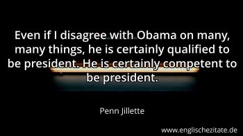 Englisches Zitat von Penn Jillette als Bild