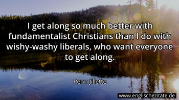 Englisches Zitat von Penn Jillette als Bild