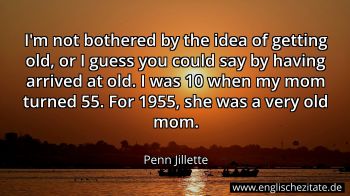 Englisches Zitat von Penn Jillette als Bild