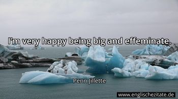 Englisches Zitat von Penn Jillette als Bild