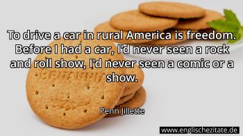 Englisches Zitat von Penn Jillette als Bild