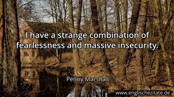 Englisches Zitat von Penny Marshall als Bild