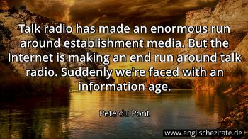 Englisches Zitat von Pete du Pont als Bild