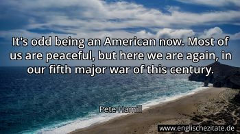 Englisches Zitat von Pete Hamill als Bild