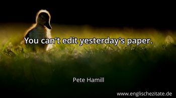 Englisches Zitat von Pete Hamill als Bild