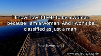 Englisches Zitat von Pete Townshend als Bild