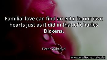 Englisches Zitat von Peter Ackroyd als Bild