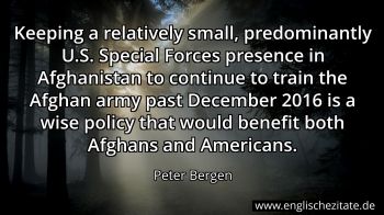 Englisches Zitat von Peter Bergen als Bild